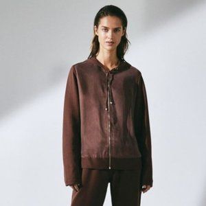 SET zip-up hoodie & joggers Massimo Dutti XS